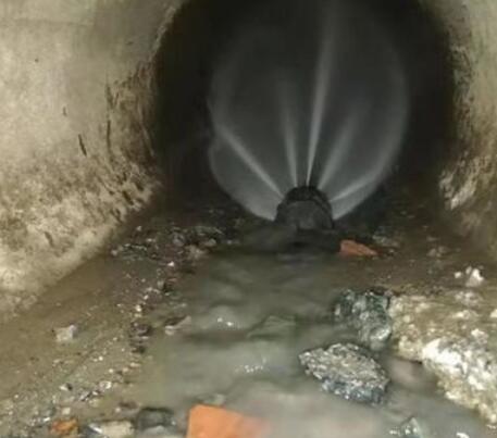 鄢陵市政管道清淤