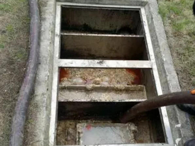 鄢陵隔油池清理