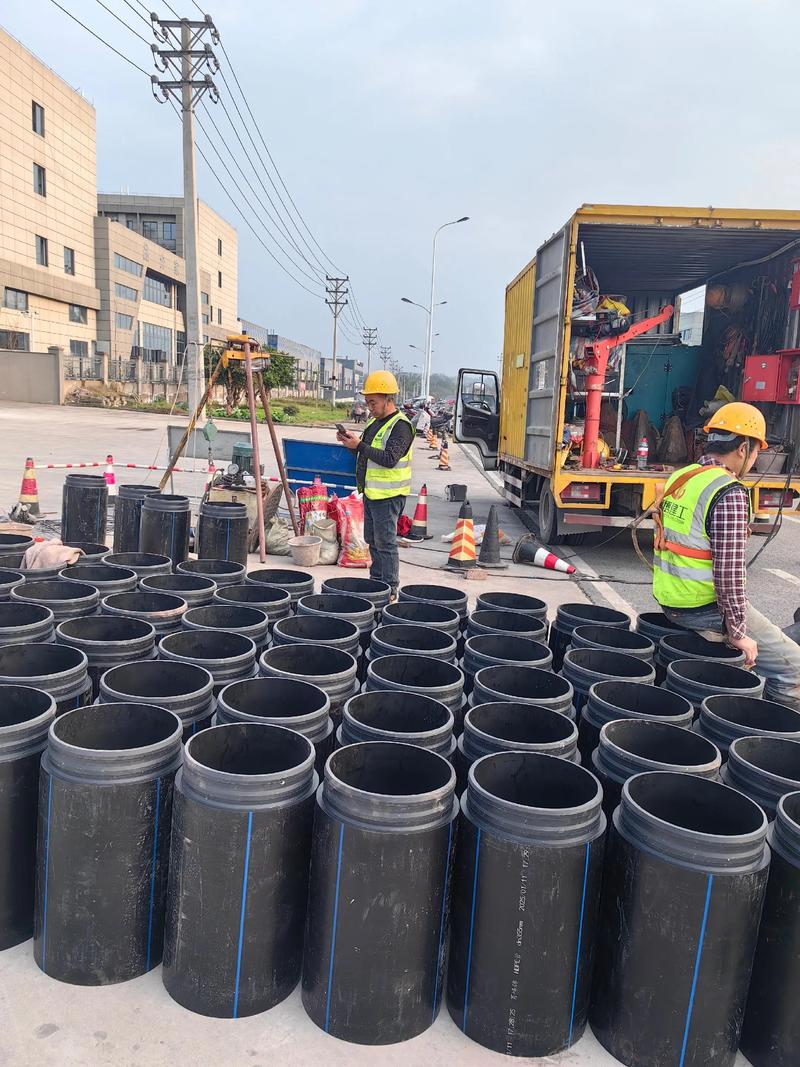 鄢陵管道短管置换