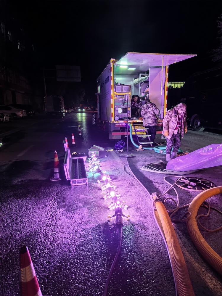 鄢陵管道非开挖修复