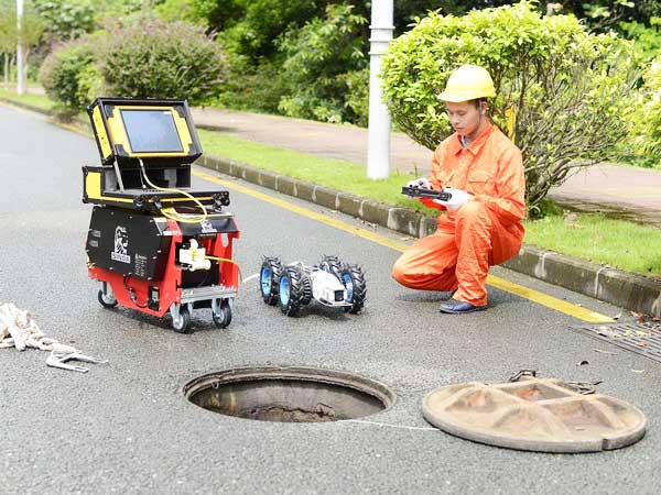 鄢陵管道机器人检测