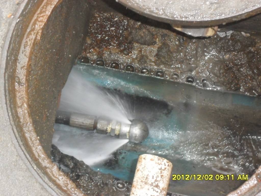 鄢陵污水管道高压清洗