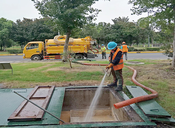 鄢陵化油池清理