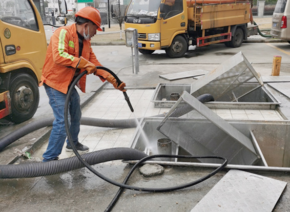 鄢陵隔油池清理