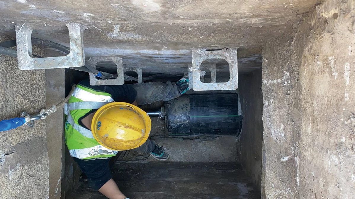 鄢陵HDPE短管内衬法