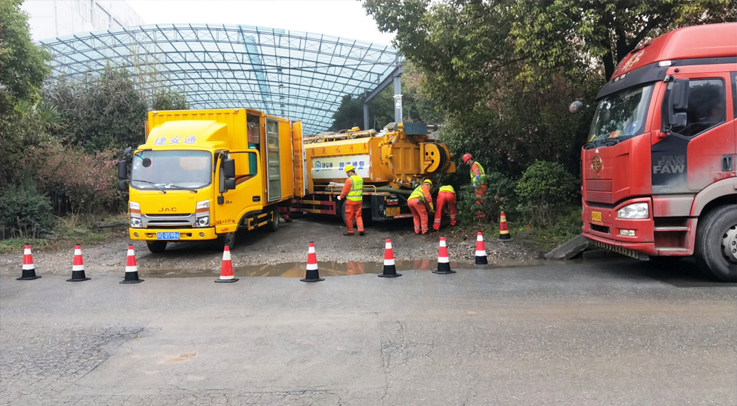 鄢陵成区雨污水管网“四位一体”检测疏通项目